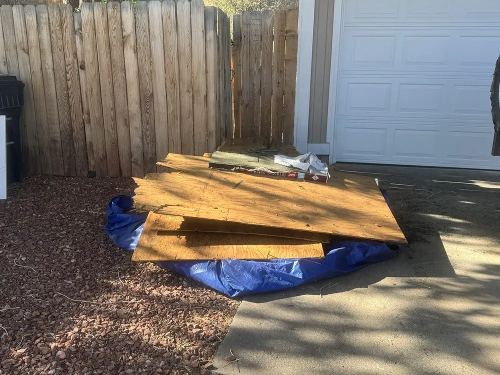 Slide of Duke city Junk Removal