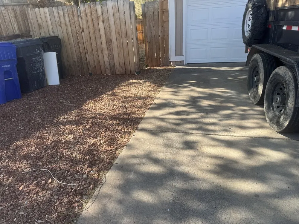 Slide of Duke city Junk Removal