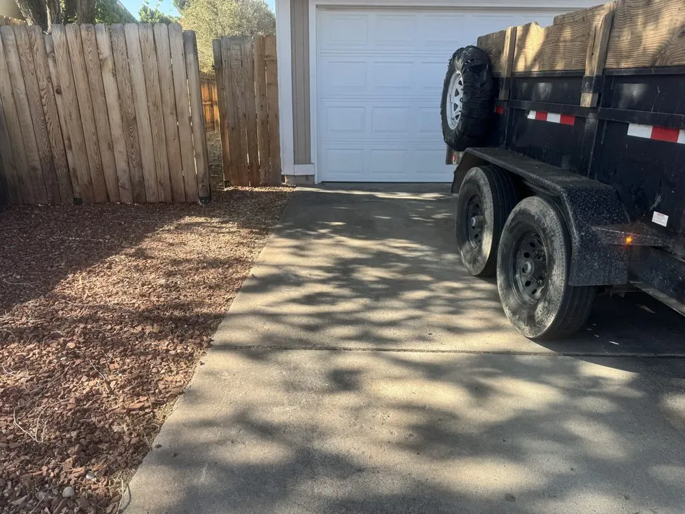 Slide of Duke city Junk Removal