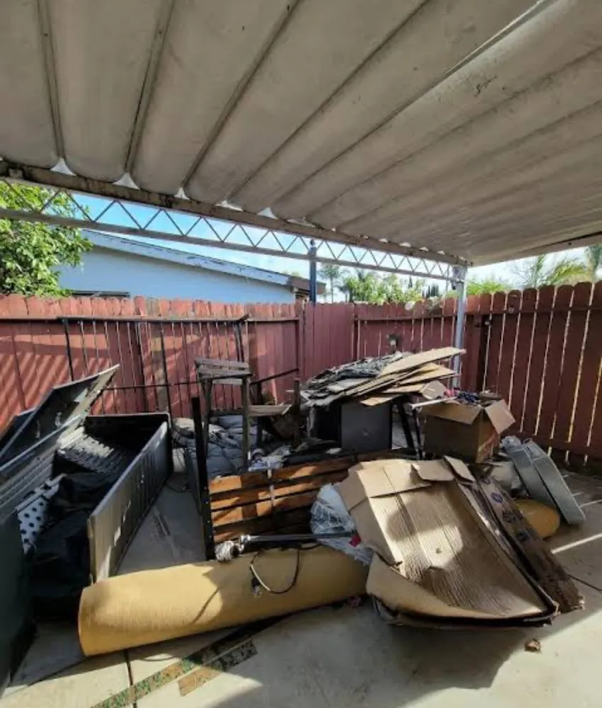 Slide of Duke city Junk Removal