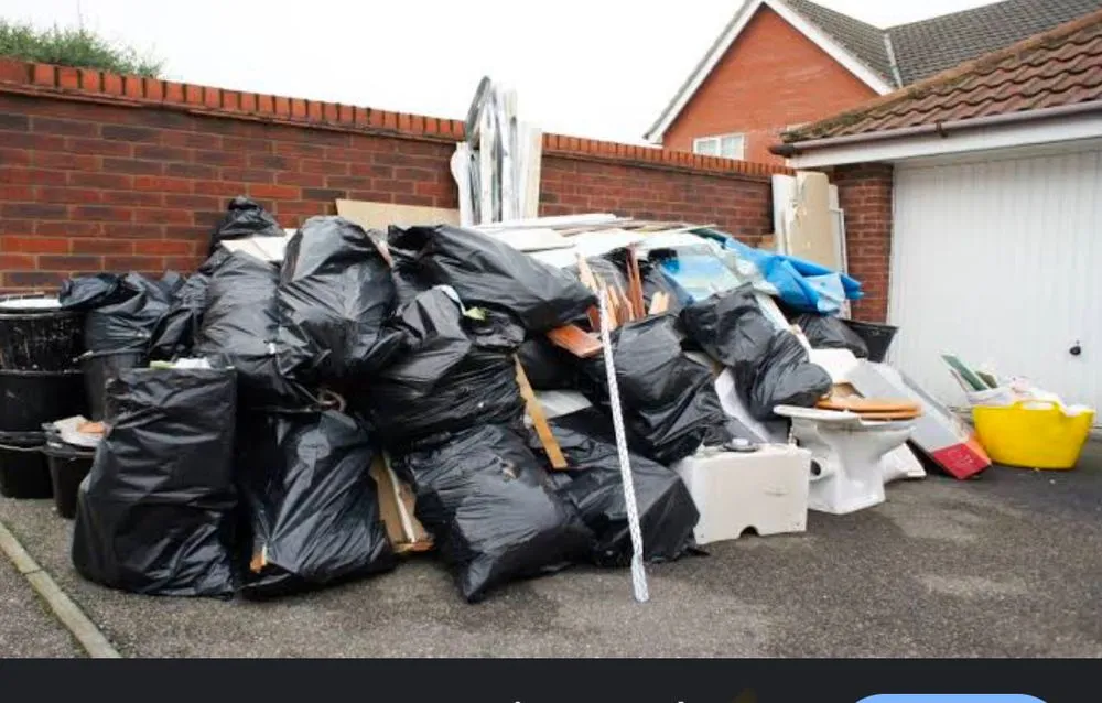 Slide of Duke city Junk Removal