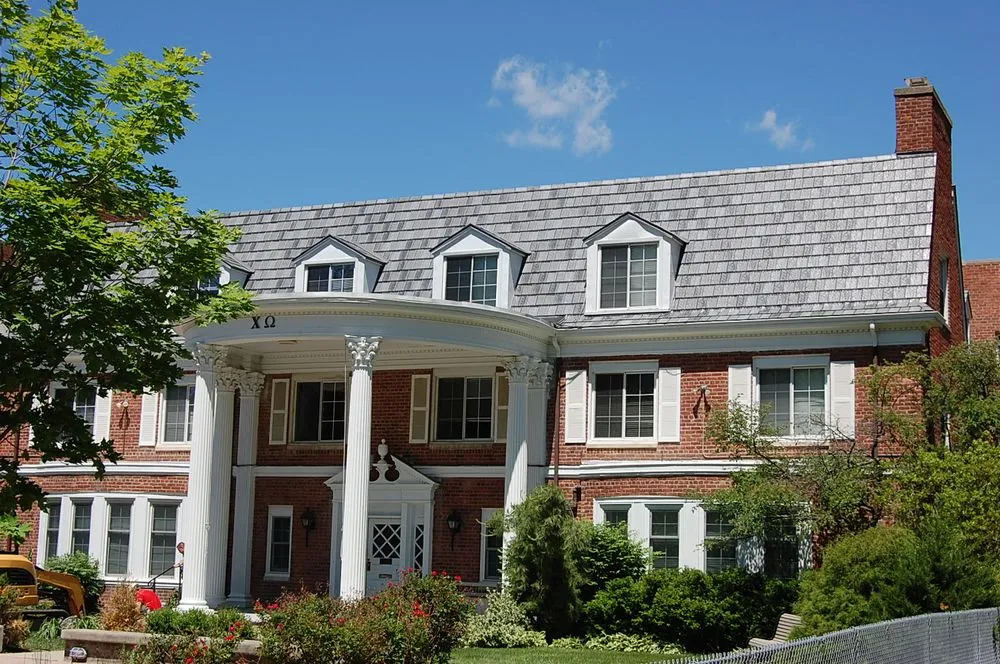 Slide of Duke Roofing