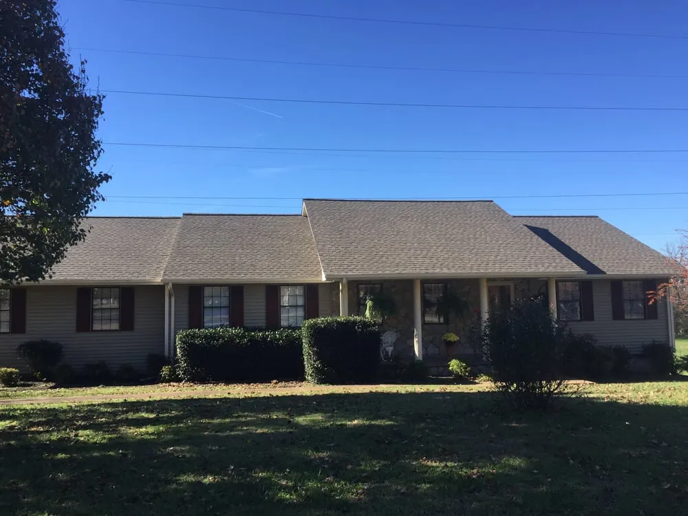 Expert storm damage roof repair for residential properties across Mt Juliet, TN - Dukes Exteriors