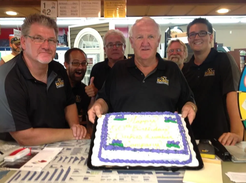 Slide of Dukes Lumber Co Inc