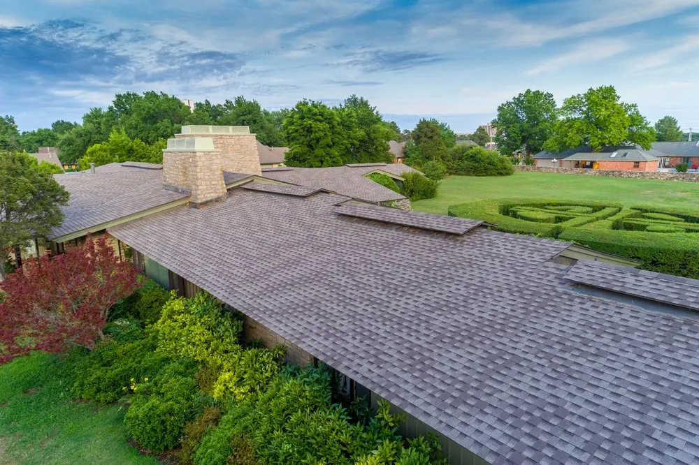 Slide of Dukes Roofing