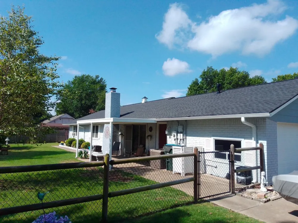 Slide of Dukes Roofing