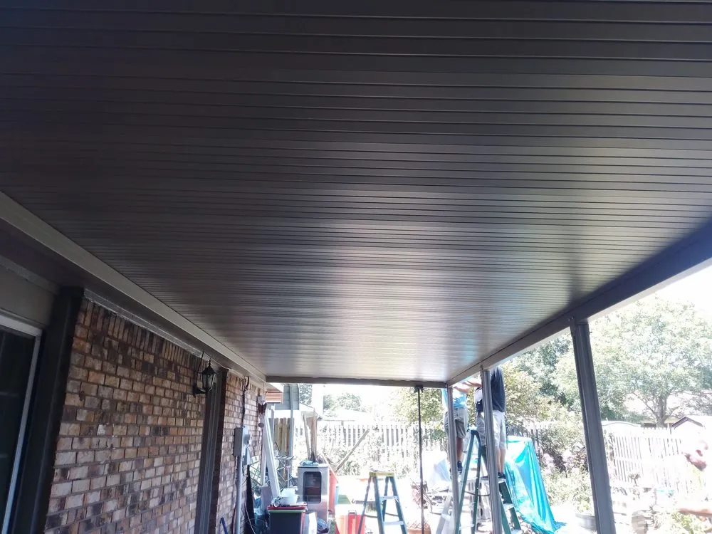 Slide of Dukes Roofing