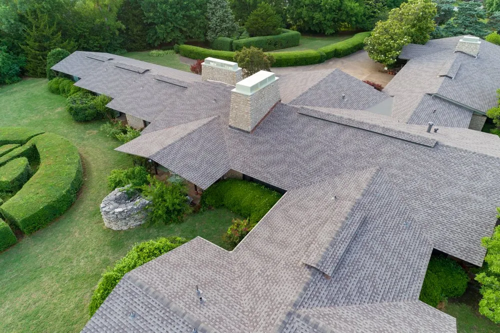 Slide of Dukes Roofing