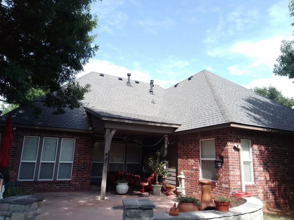 Slide of Dukes Roofing