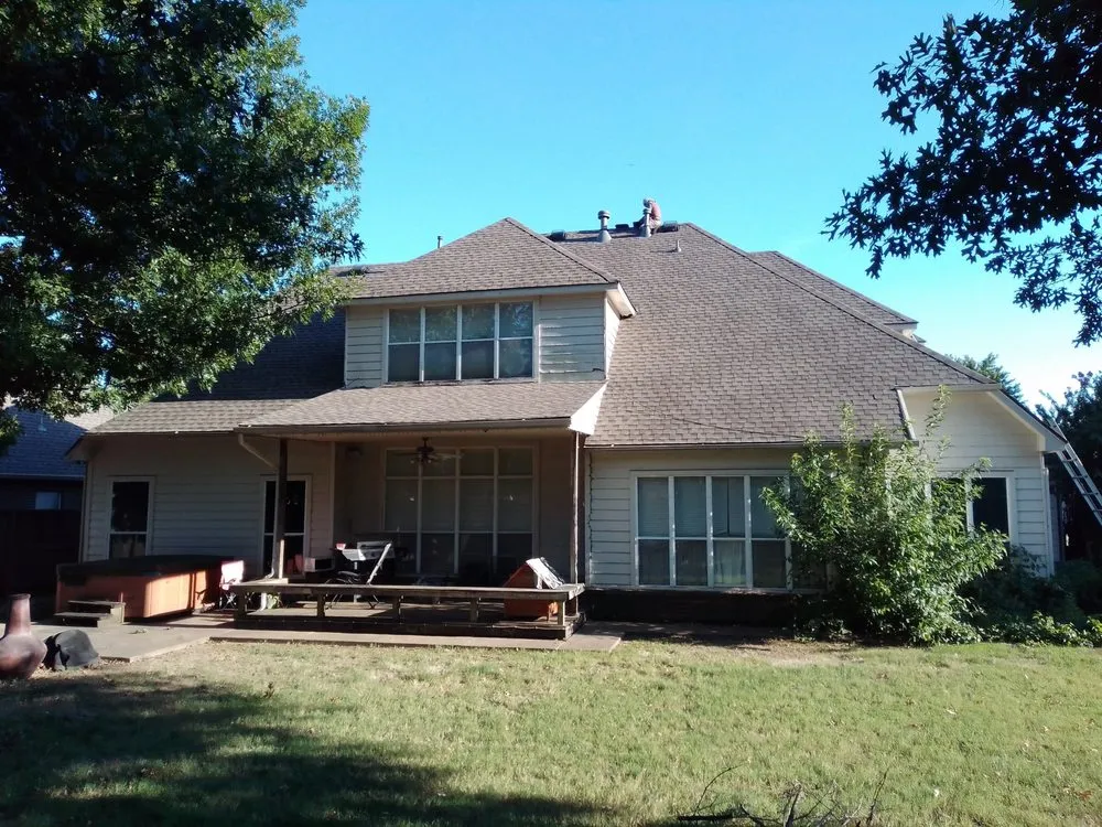 Slide of Dukes Roofing