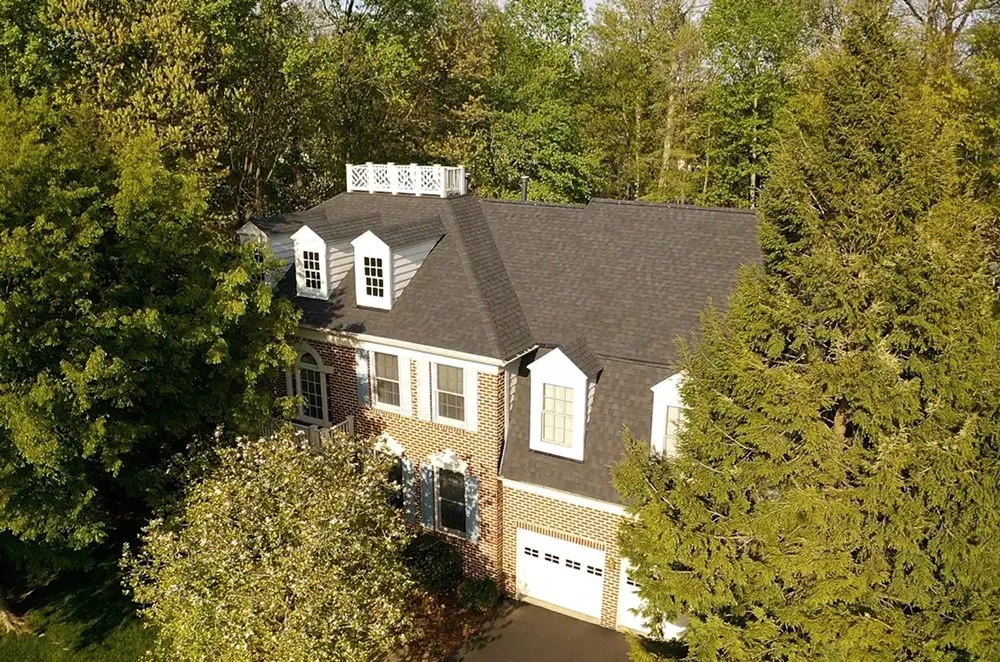 Slide of Dulles Roofing