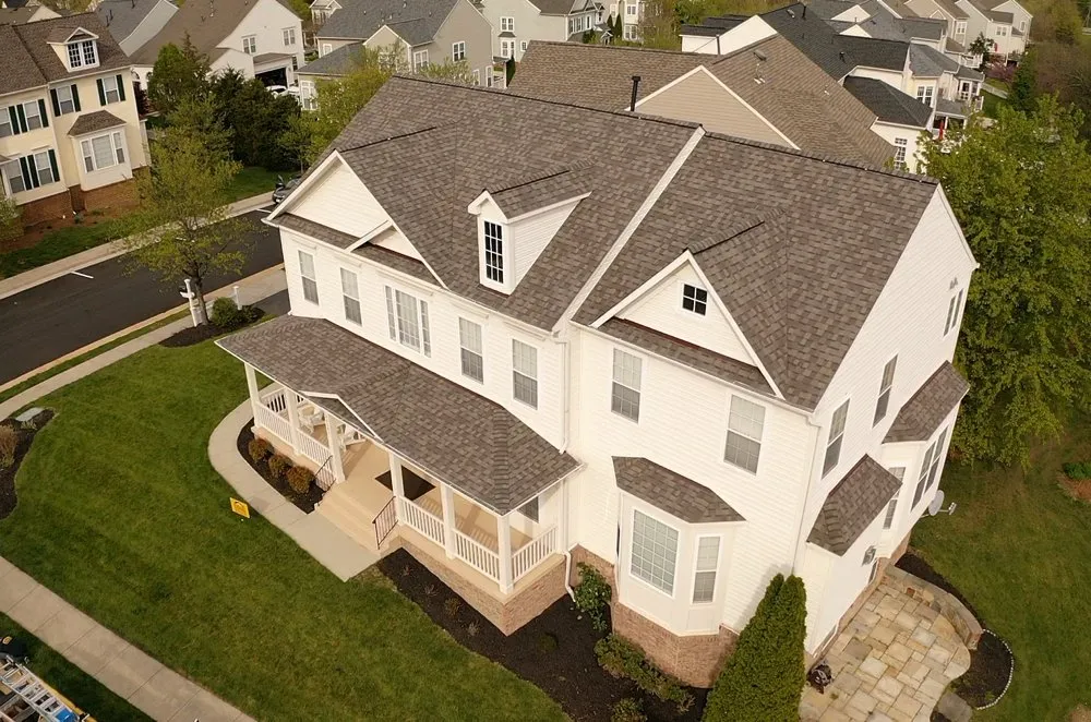 Slide of Dulles Roofing