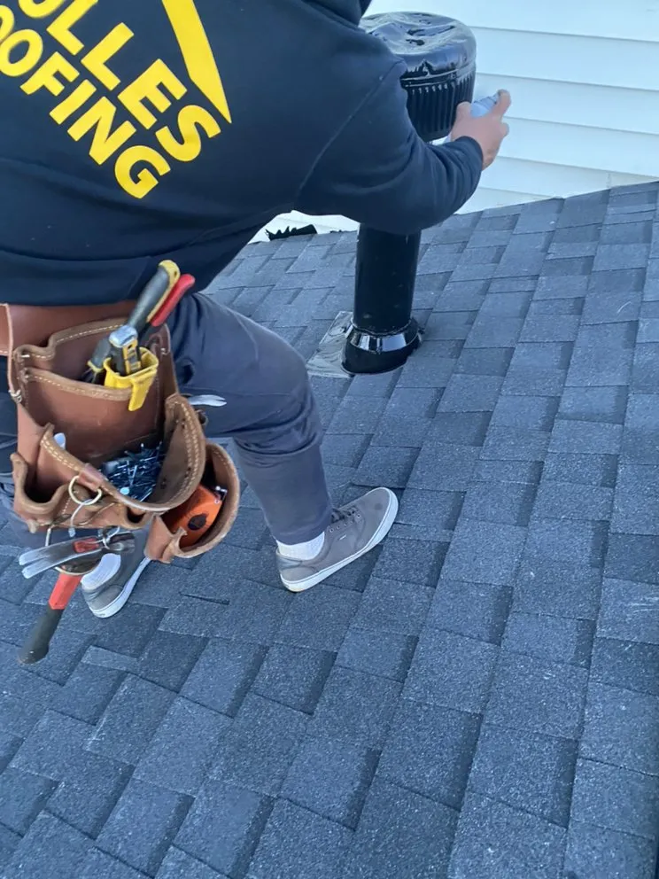 Slide of Dulles Roofing