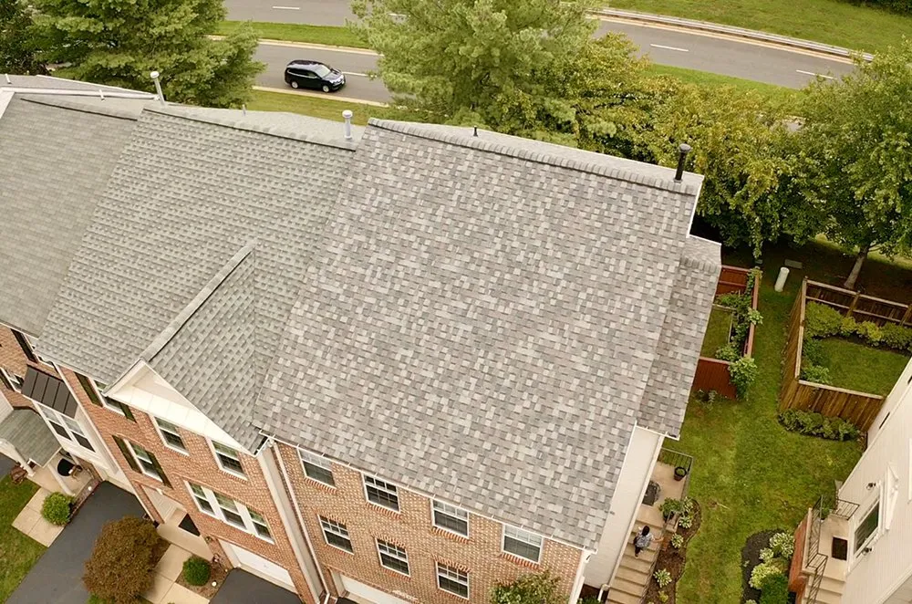 Slide of Dulles Roofing