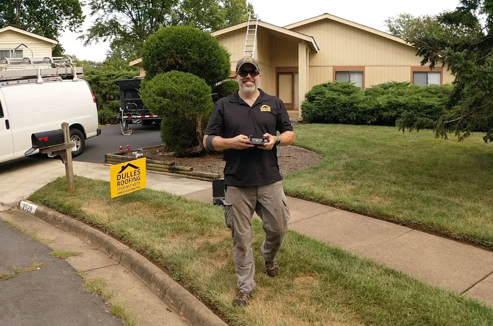 Slide of Dulles Roofing