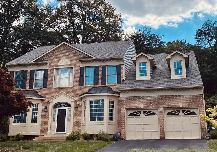 Slide of Dulles Roofing