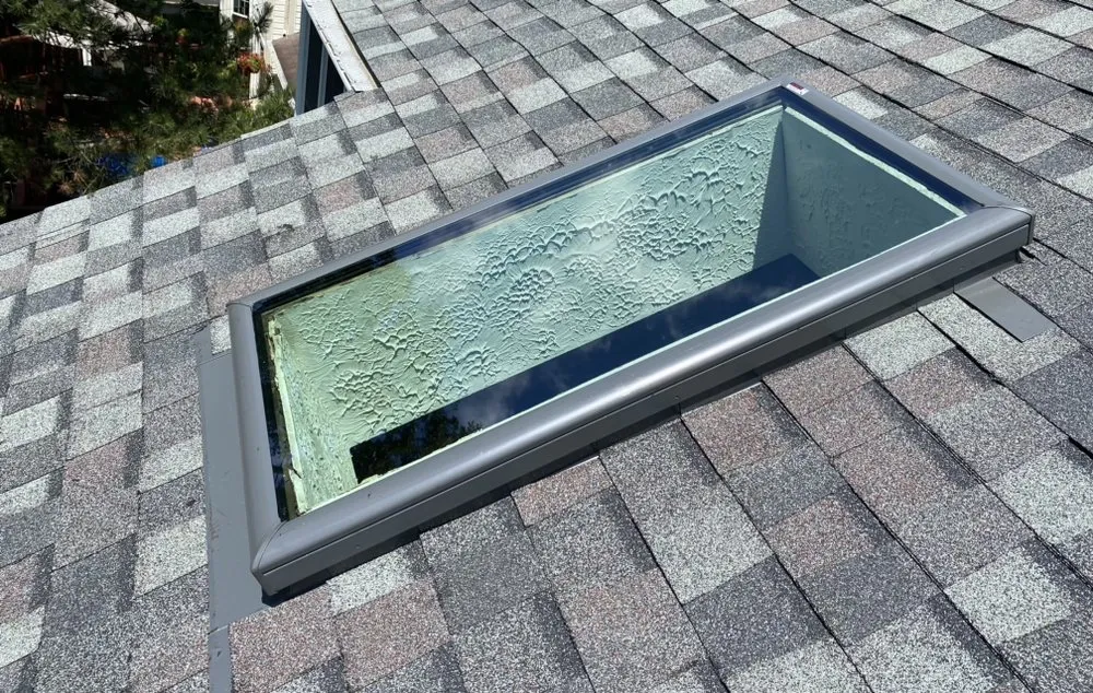 Slide of Dulles Roofing