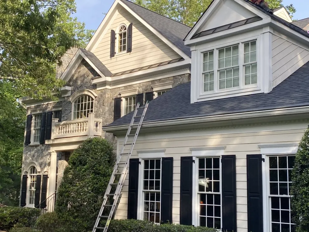 Slide of Dulles Roofing