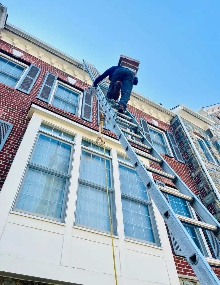 Slide of Dulles Roofing