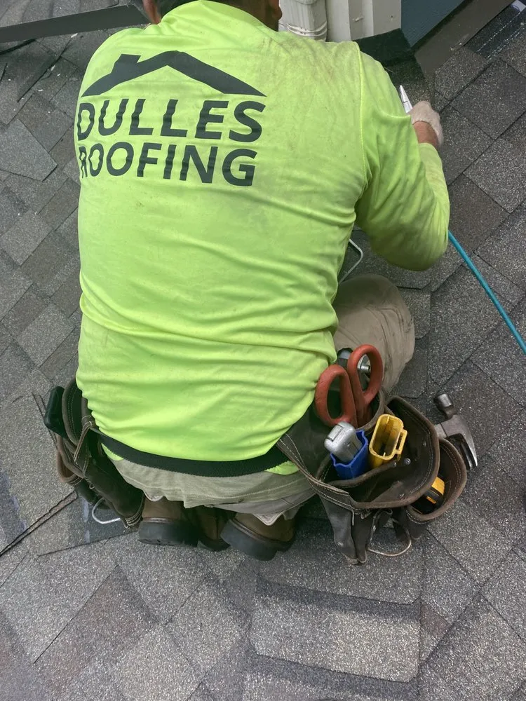 Slide of Dulles Roofing