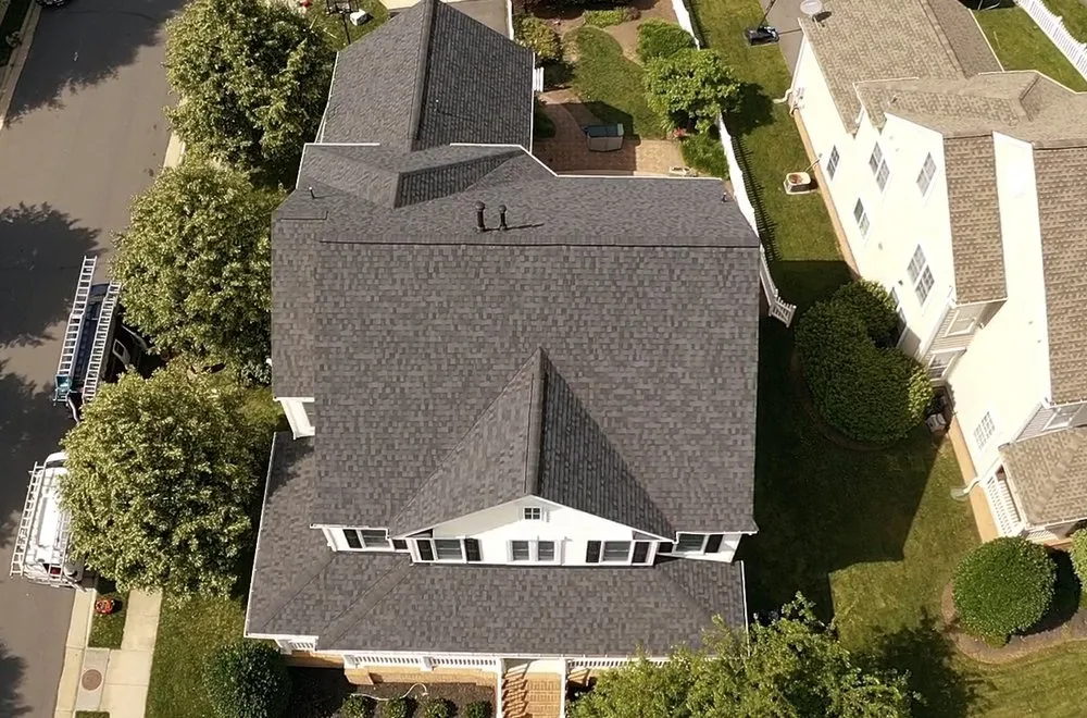 Slide of Dulles Roofing