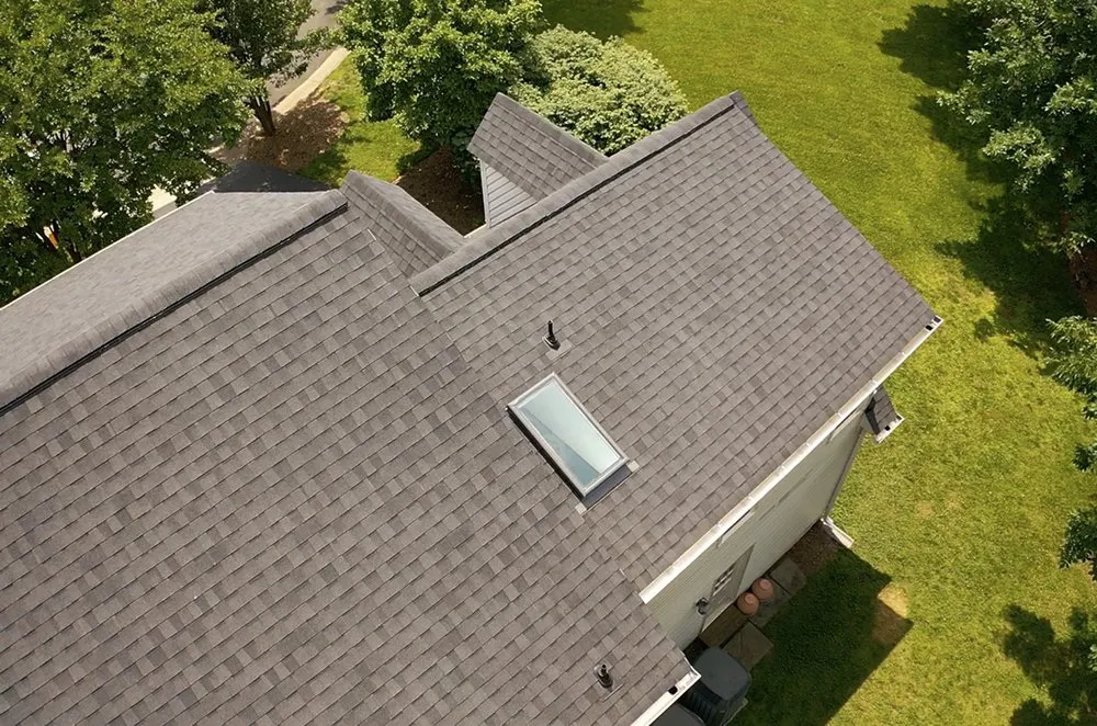 Slide of Dulles Roofing