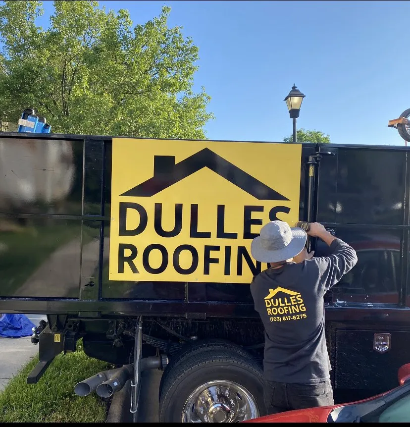 Slide of Dulles Roofing