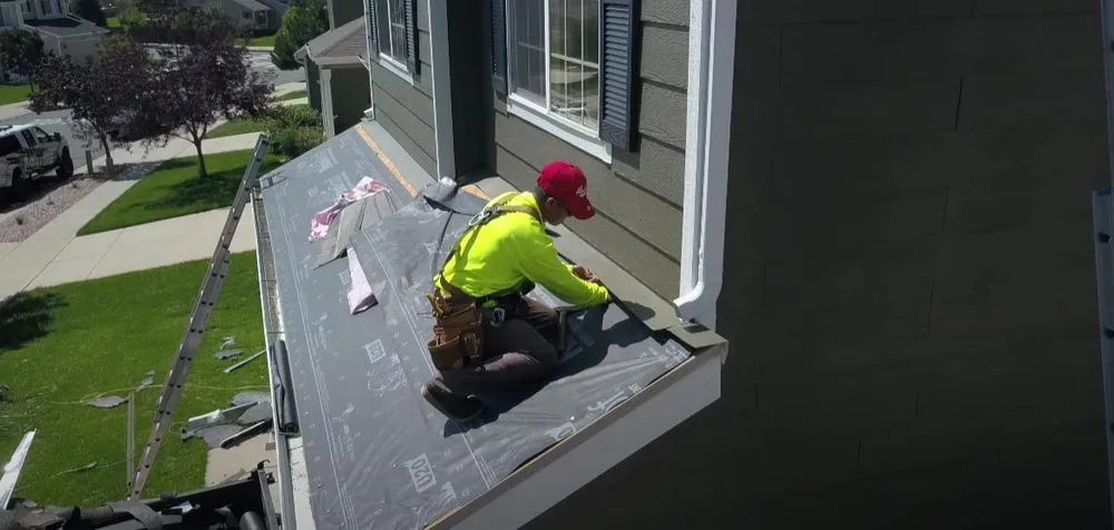 Slide of Duluth Roofing Company