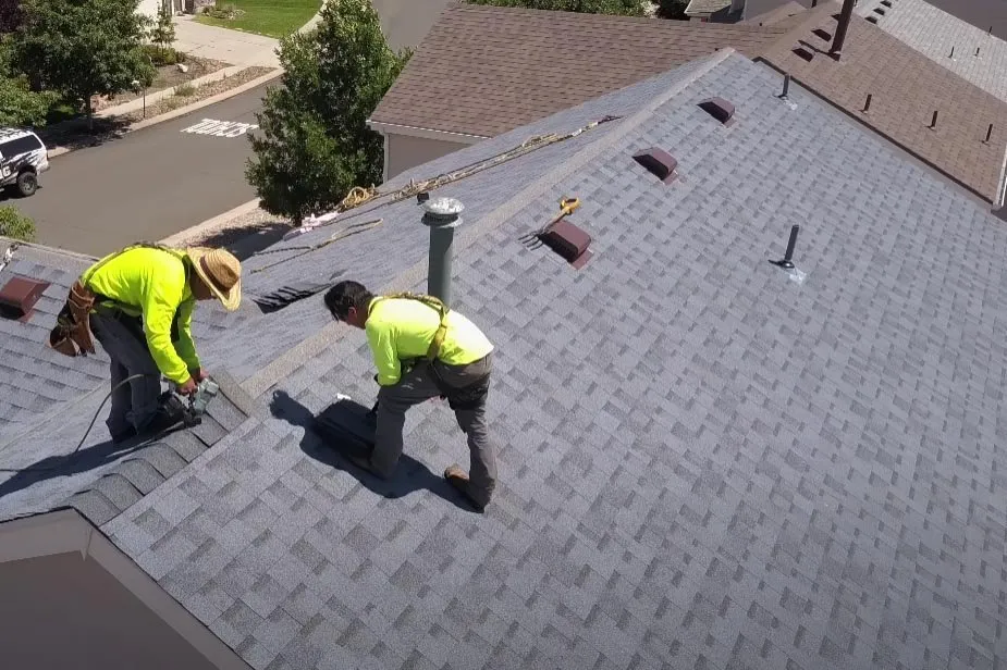 Slide of Duluth Roofing Company