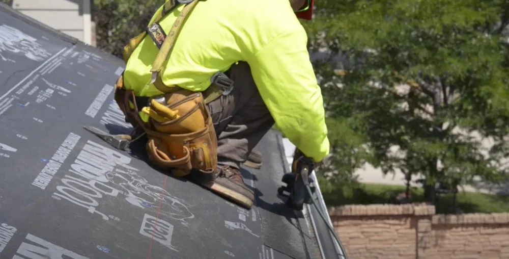 Slide of Duluth Roofing Company