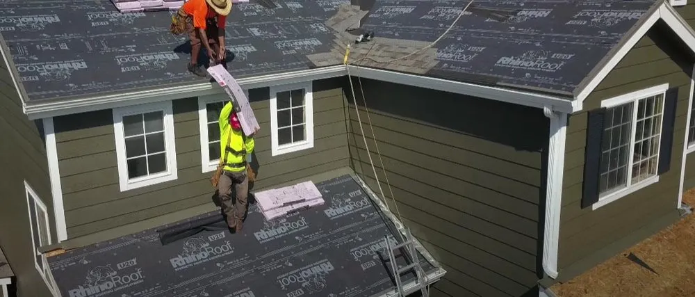 Slide of Duluth Roofing Company