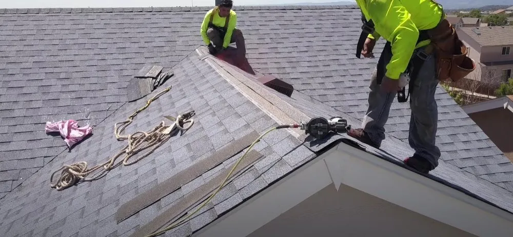 Slide of Duluth Roofing Company