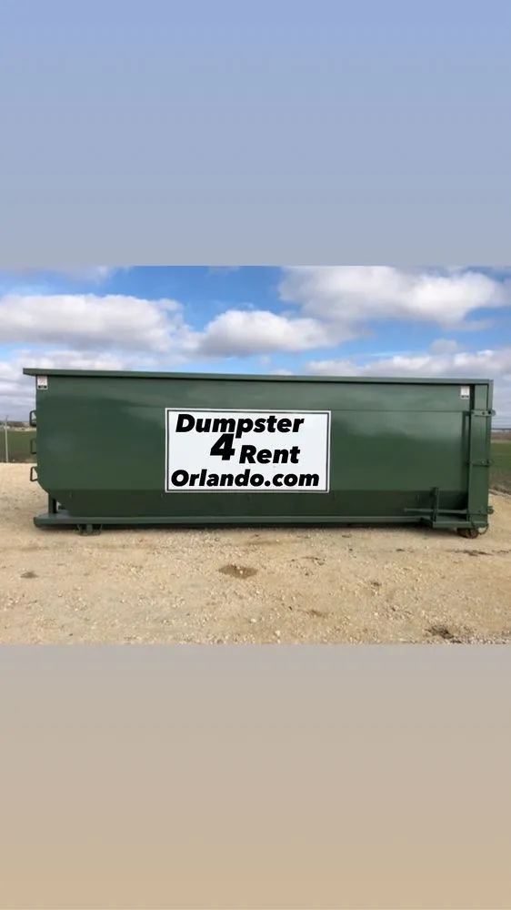 Slide of Dumpster 4 Rent Orlando