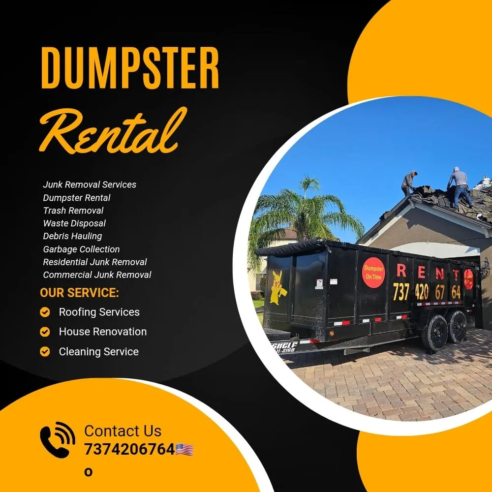 Slide of Dumpster On Time