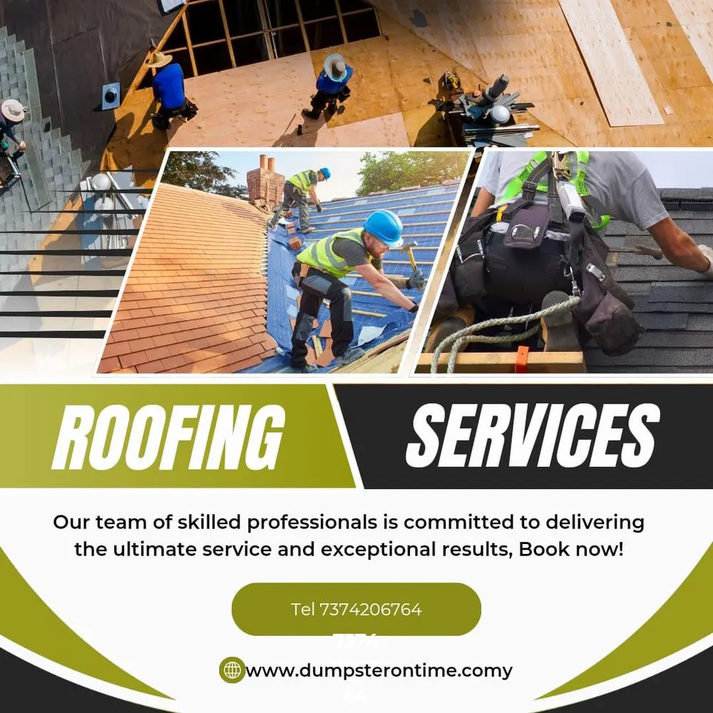 Slide of Dumpster On Time