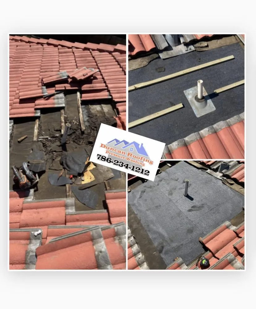 Slide of Duncan Roofing & Pressure Washing