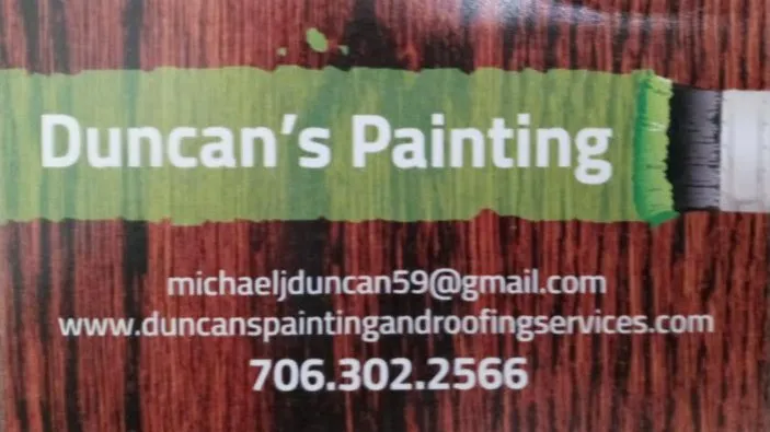 Slide of Duncan's Painting & Roofing Services