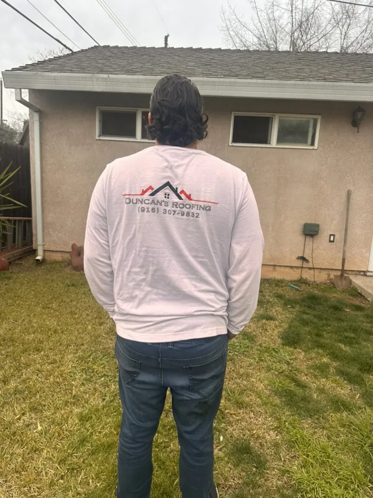 Slide of Duncan's Roofing