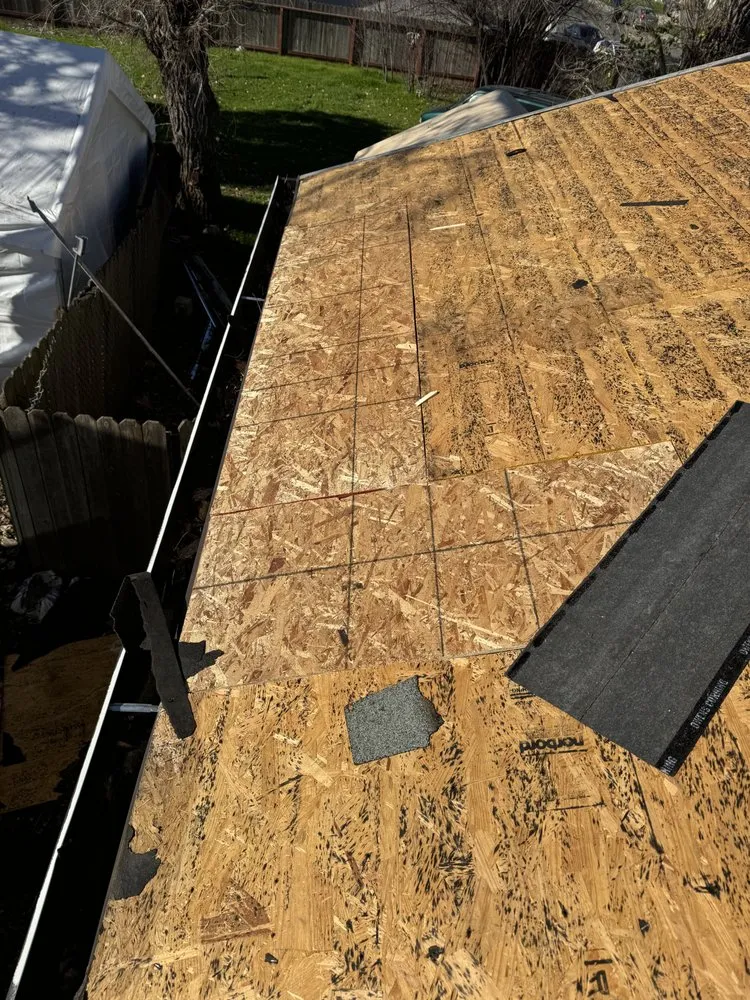 Slide of Duncan's Roofing