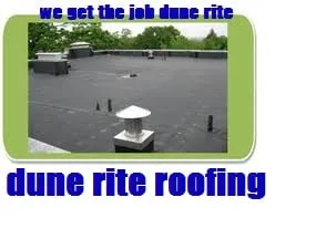 Dune Rite Roofing Logo