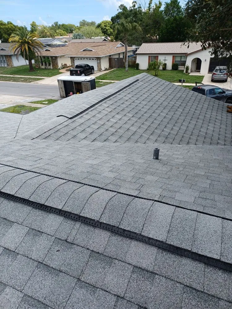 Slide of Dunedin Roofing