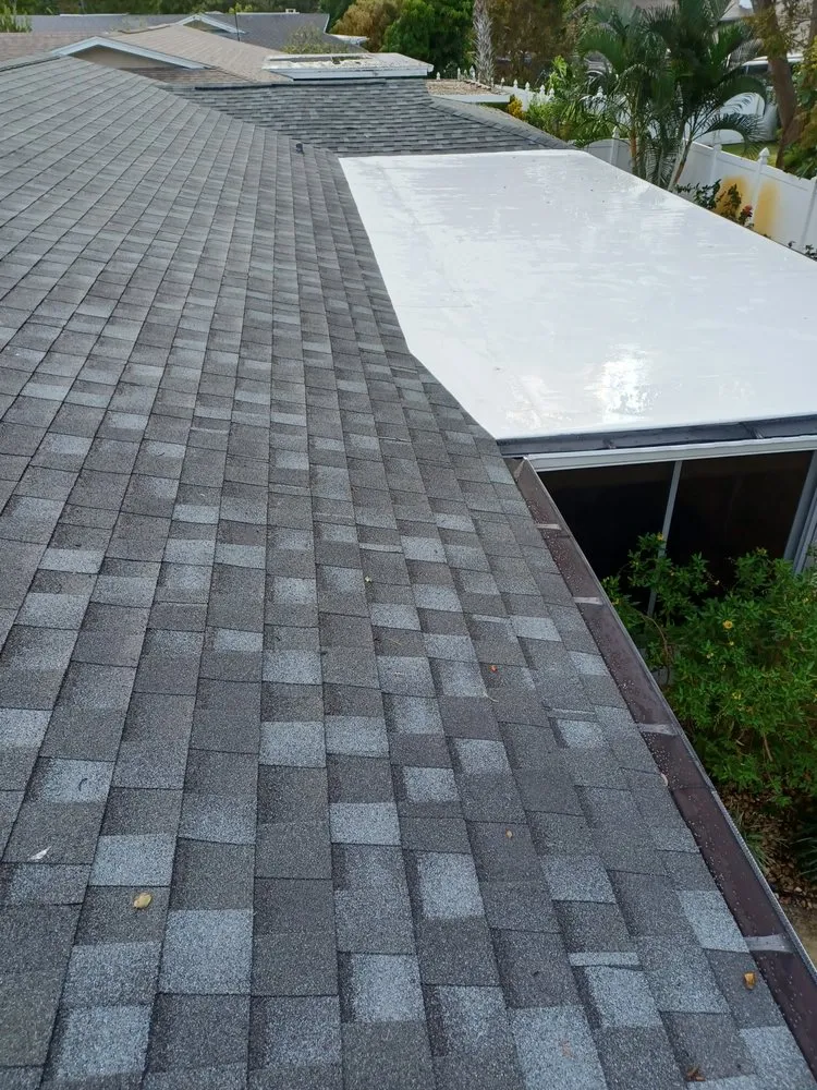 Slide of Dunedin Roofing