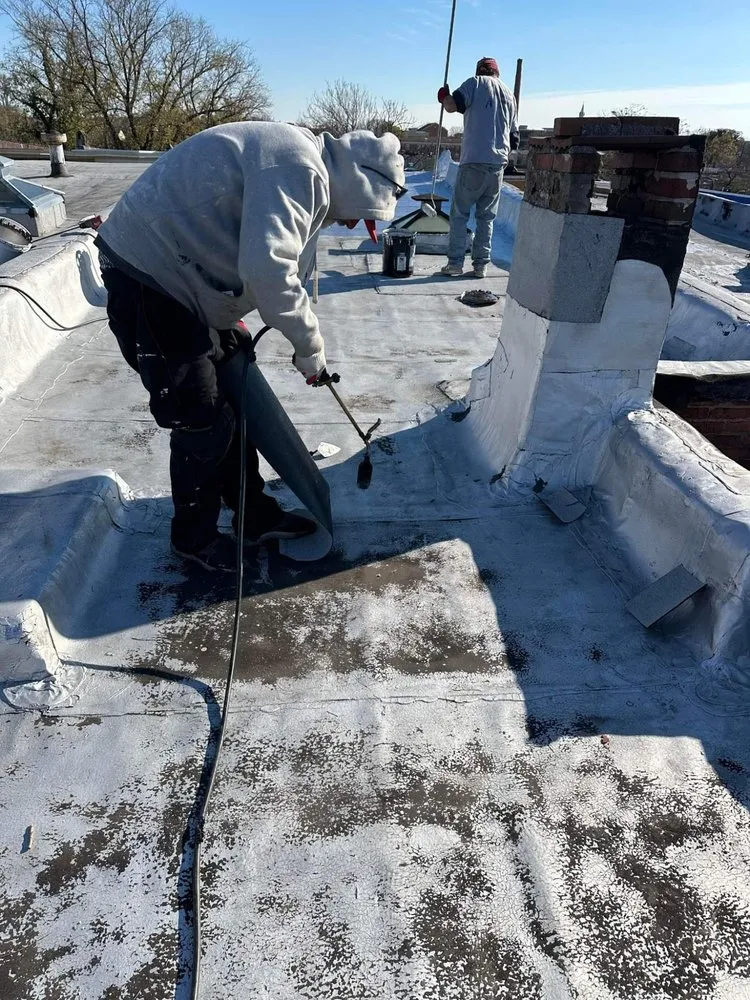 Slide of Dunlap and Sons Roofing