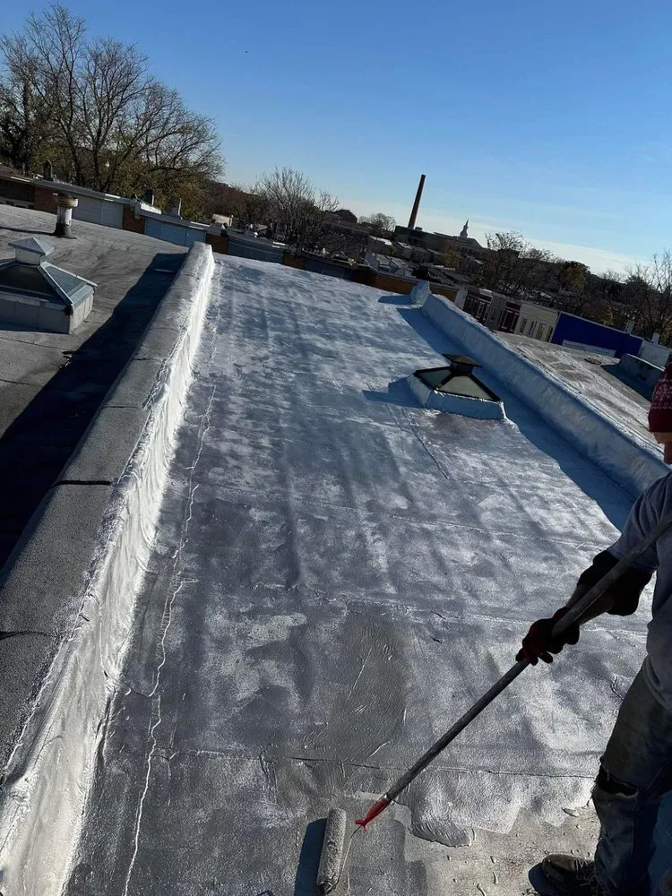 Slide of Dunlap and Sons Roofing