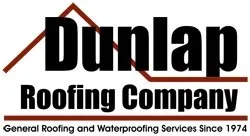 Dunlap Roofing Company Logo