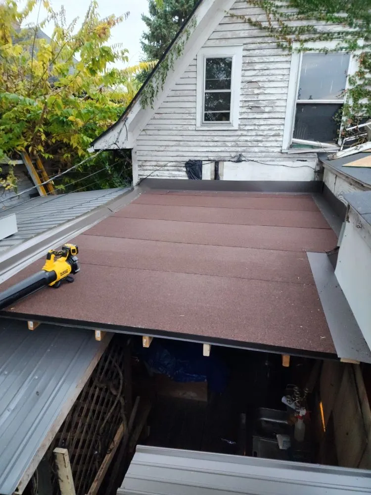 Licensed storm damage roof repair in Camden, MI - Dunn Right Roofing and Decks