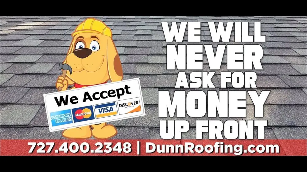 Slide of Dunn Roofing
