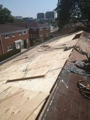 Slide of Dunne Roofing