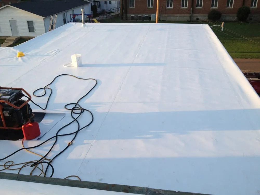 Slide of Dunn's Roofing