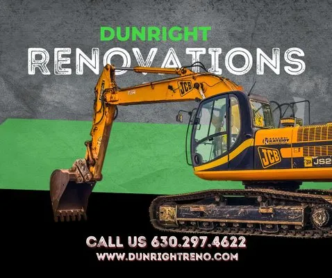 Dunright Renovations Logo